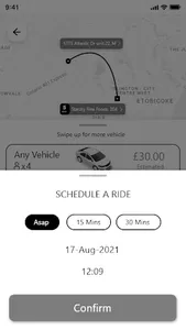 Airlift Limousine screenshot 4