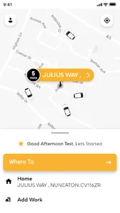 ASK TAXI screenshot 1