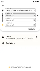 ASK TAXI screenshot 2