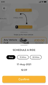 ASK TAXI screenshot 4