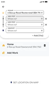 Connection Taxis screenshot 2