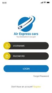 Air Express Cars screenshot 1