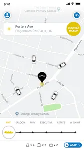 Air Express Cars screenshot 2