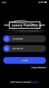 Luxury Transfers Ltd screenshot 1