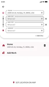 Uryde Curbside LLC screenshot 2