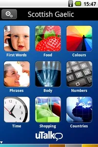 uTalk Scottish Gaelic screenshot 0