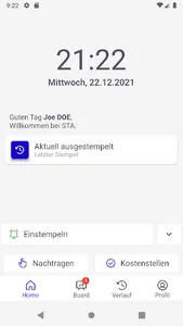 Eurotime 2.0 screenshot 1