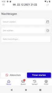 Eurotime 2.0 screenshot 4