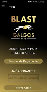Blast Galgos Tips screenshot 0