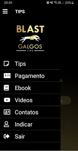 Blast Galgos Tips screenshot 1
