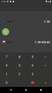 Euro to Chilean Peso | CLP EUR screenshot 3