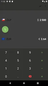 Euro to Chilean Peso | CLP EUR screenshot 4