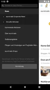 Jetzt Portal screenshot 1
