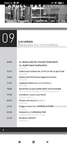Santutxuko Jaiak screenshot 0