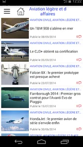 Air&Cosmos News screenshot 2
