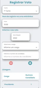 Eu Votei screenshot 0