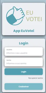 Eu Votei screenshot 3