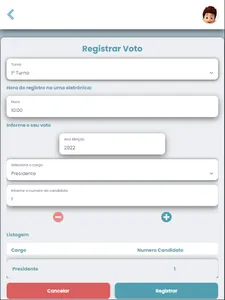 Eu Votei screenshot 4