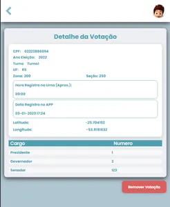 Eu Votei screenshot 5