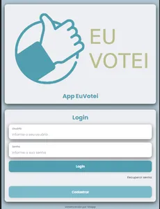 Eu Votei screenshot 7