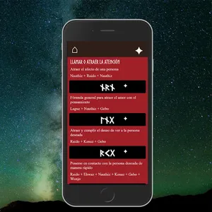 Formulas Runicas screenshot 2