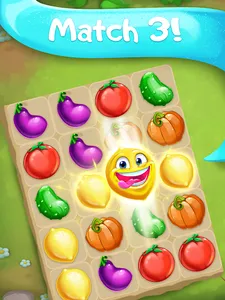 Funny Farm match 3 Puzzle game screenshot 5