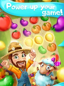 Funny Farm match 3 Puzzle game screenshot 8