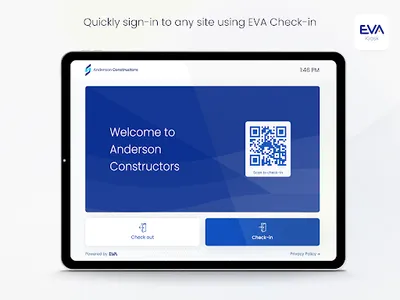 EVA Kiosk | Visitor Management screenshot 12