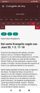 Evangelio del dia Explicado screenshot 1