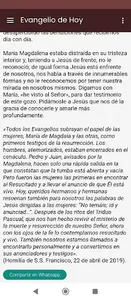 Evangelio del dia Explicado screenshot 2