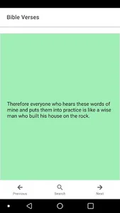 100 MEMORIZE BIBLE VERSES FLAS screenshot 3