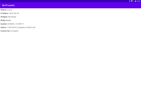 My IP Location screenshot 3