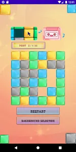 Three colors in a row screenshot 2