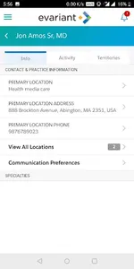 Evariant PRM Go! screenshot 3