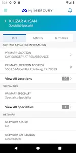 PRM Mobile for Salesforce screenshot 1