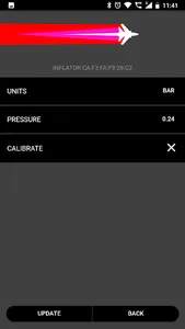 Inflator App screenshot 4