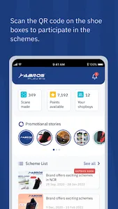 Abros Partner app screenshot 1