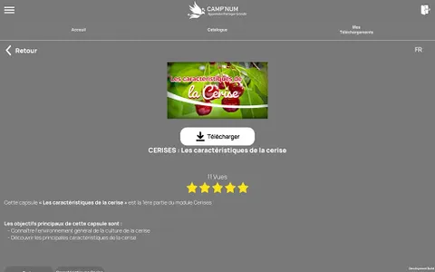 Campnum Player screenshot 6