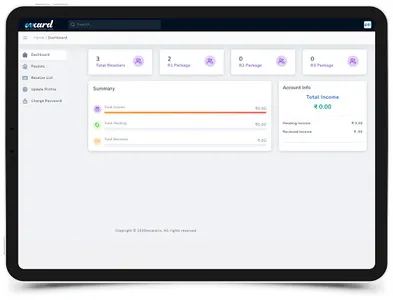 evcard Franchisee screenshot 3