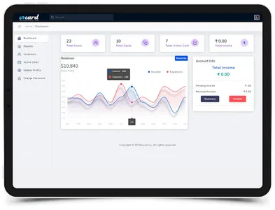 evcard Reseller screenshot 3
