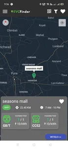 EVCFinder - EV Charging App screenshot 2