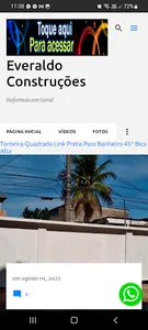 Everaldo Construções screenshot 3