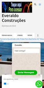 Everaldo Construções screenshot 9