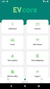 EVcore screenshot 3