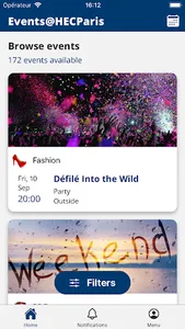 Events@HECParis screenshot 1