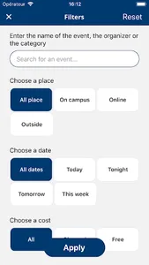 Events@HECParis screenshot 2