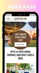 EVENT2GO NYC screenshot 7