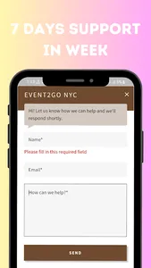 EVENT2GO NYC screenshot 8