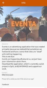 Eventa screenshot 7