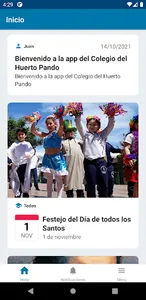 Colegio del Huerto Pando screenshot 0